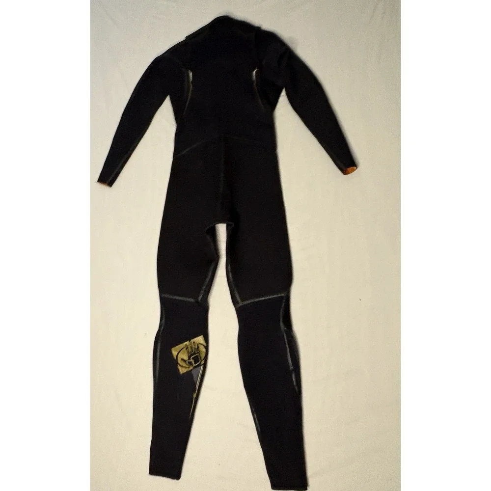 NWT Body Glove Fusion Neoprene Full Suit Wetsuit 4/3MM Men's Medium Black